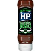 HP Sauce - Original BBQ Sauce - Classic Woodsmoke - 465g