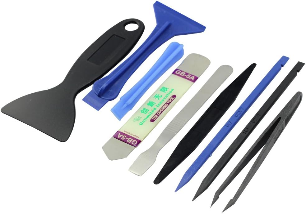 E.Durable Professional Safe Opening Pry Tool Repair Kit with Non