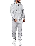 HHGKED Sweat suits men Tracksuits 2 Piece sets