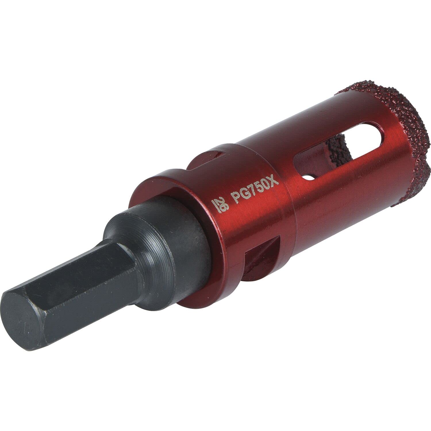 Marcrist PG750X Dry Tile and Porcelain Drill 26mm 490.102.026 for use with all drills, professional and cordless