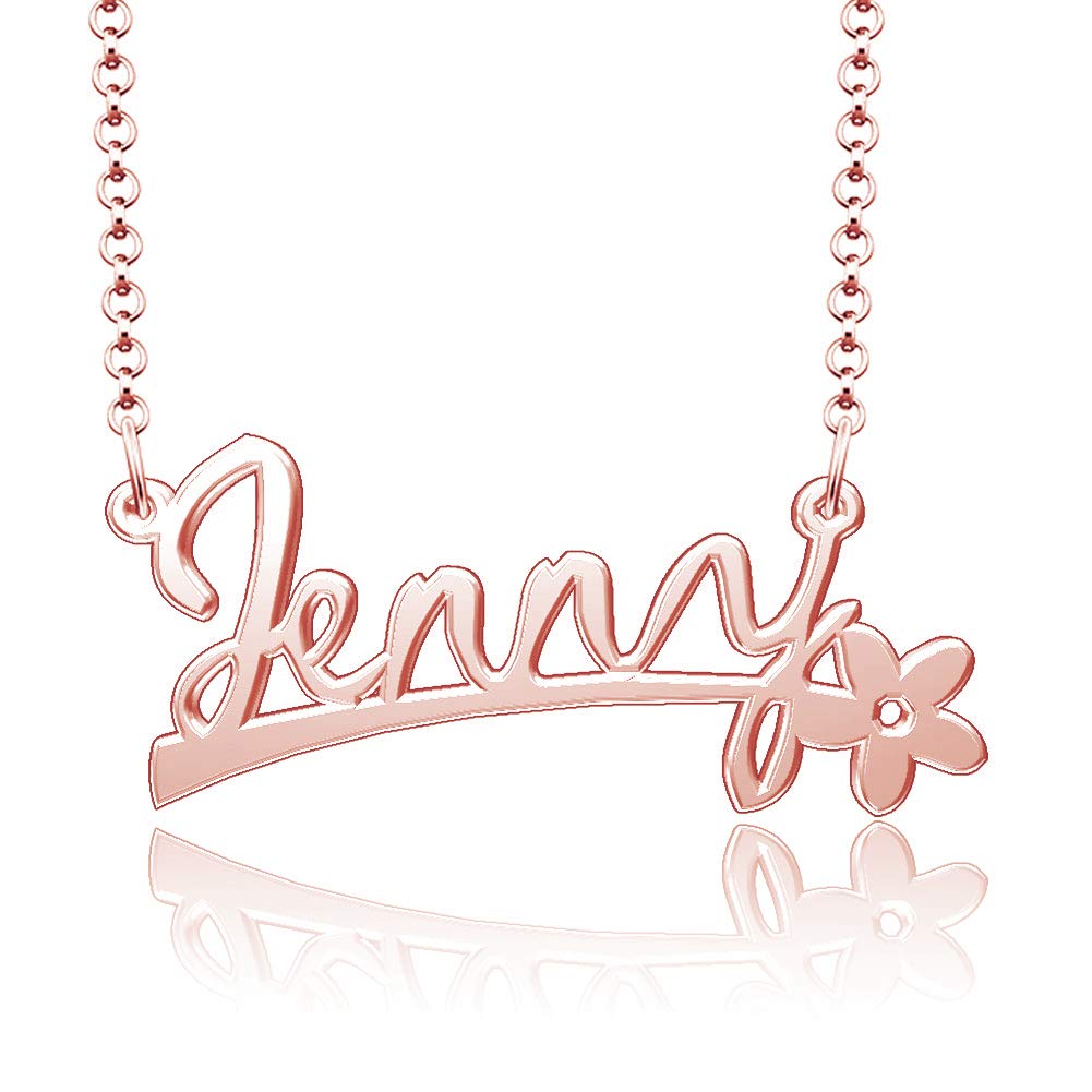 Infinite Memories Jenny Name Necklace 
