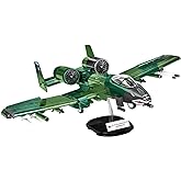 COBI Armed Forces A-10 Thunderbolt II Warthog Aircraft Building Set, 667 Pieces
