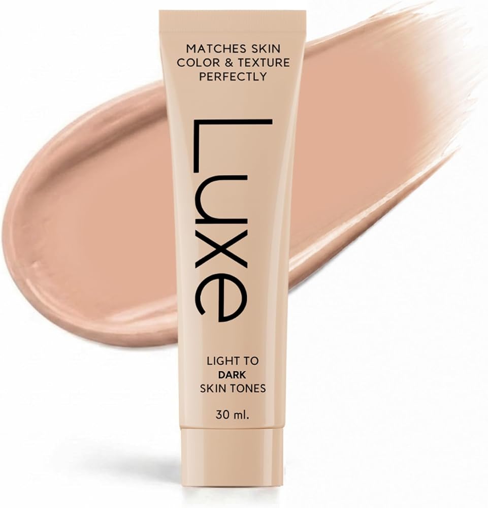 Luxe Color Changing Foundation – Medium