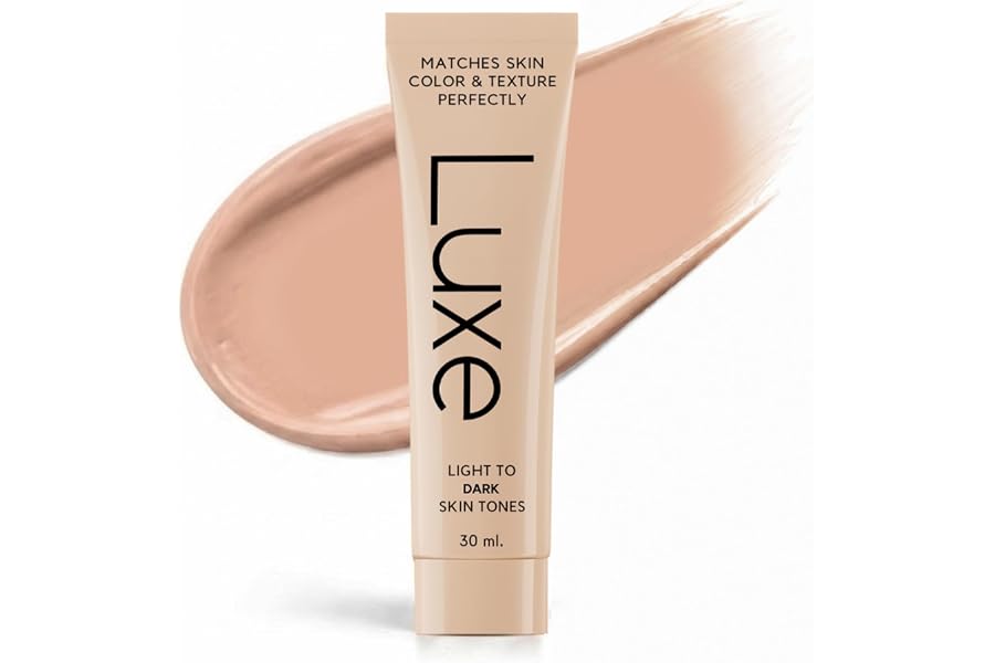 Luxe Color Changing Foundation – Medium
