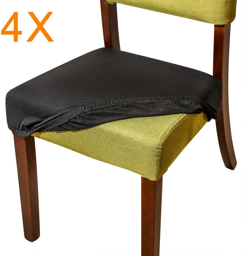 Best Dining Chair Seat Covers Stretchable