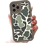 Zrutru Camo Phone Case for iPhone 16 Pro Max 6.9",Cool Leopard Print Cases Unique Cheetah Tortoise Design Pattern for Men Boys Teens,Soft TPU Shockproof Lens Protection Cover for iPhone 16 Pro Max