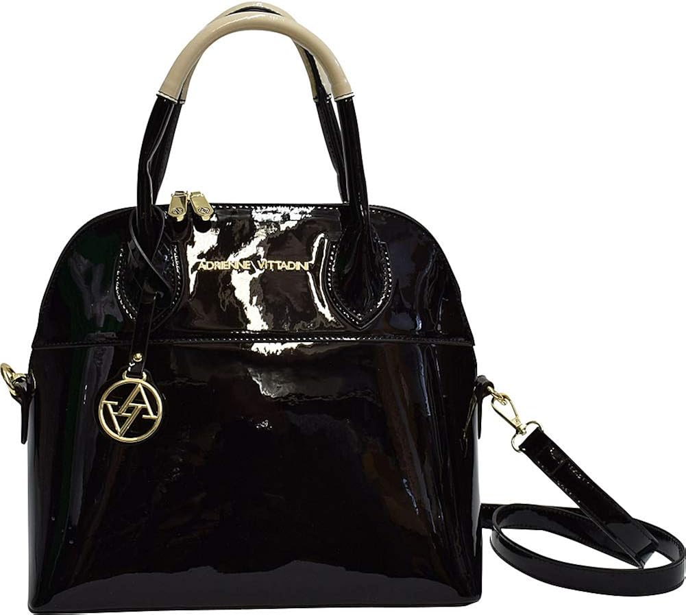 adrienne vittadini dome satchel