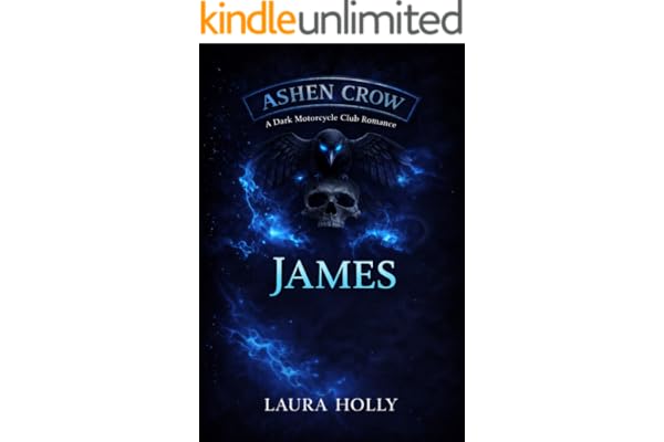 James: A Dark Motorcycle Club Romance (Ashen Crow Book 1)