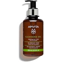Apivita 3 In 1 Milky Cleanser – Gesichts- & Augenreinigung Für Alle Hauttypen, Mit Kamille & Honig