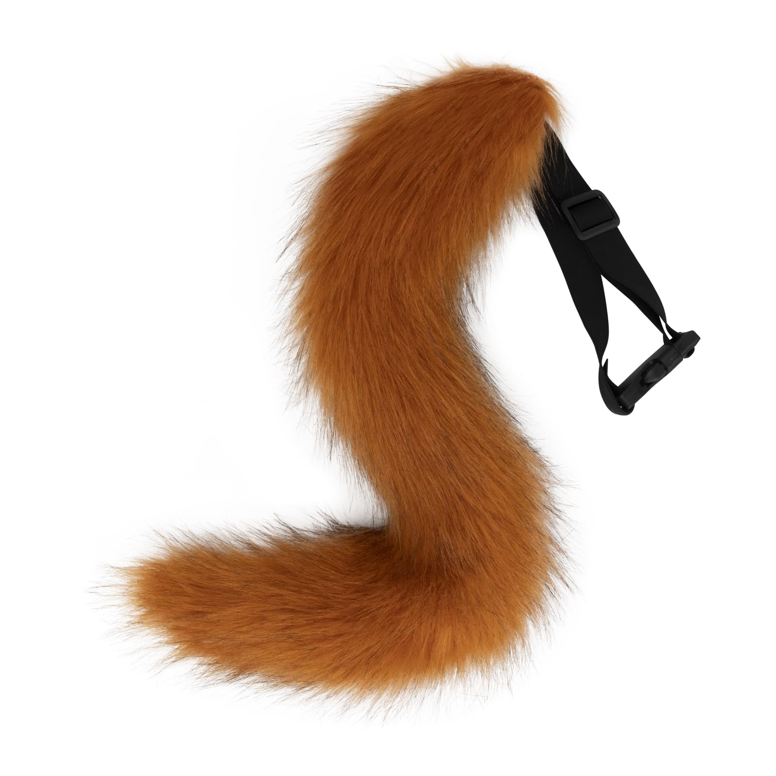 PPFINE Faux Fur Fox Costume Tail Adult/Teen Cosplay Halloween Christmas Party Costume One Size