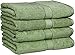 Utopia Towels Premium Cotton Bath Towels (4 Pack, Sage Green, 30 x 56 Inch) - Ringspun Cotton for Maximum Softness and Absorbency