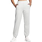 THE GYM PEOPLE Women's Fleece Sweatpants Warm Workout Joggers Pants with Pockets