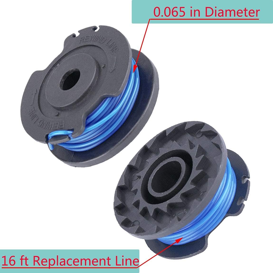 29092 String Replacement Trimmer Spool : Garden & Outdoor