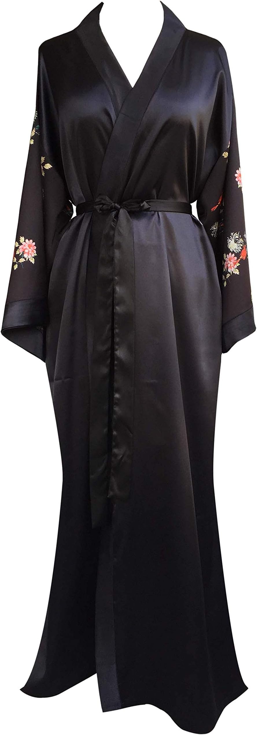 JANA JIRA Women's Long Ankle Length Robe for Women Plus Size Nightgowns