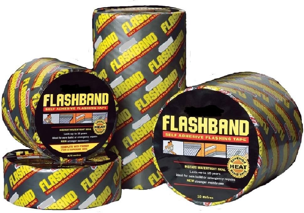 Platinum 50MMX10m Flashing Tape FLASHBAND SELF Adhesive ROLL ROOF