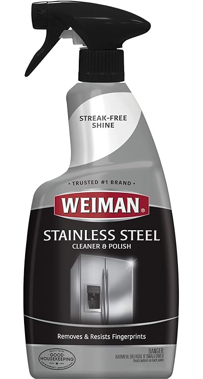 Weiman Stainless Steel Cleaner and 