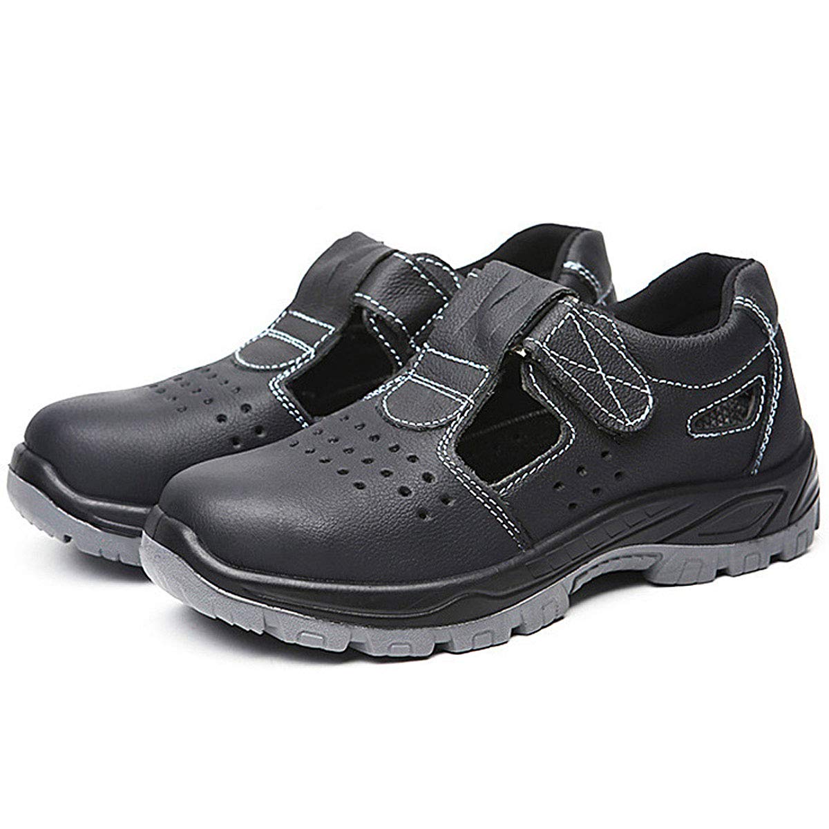 steel toe sandals women's