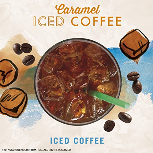 Starbucks VIA Instant Coffee Flavored Packets — Caramel Iced — 1 box (6