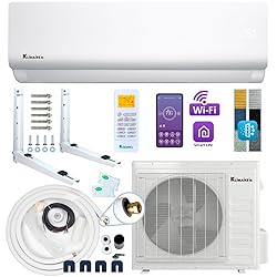 Klimaire DIY 12,000 BTU 19 SEER2 Mini Split Heat