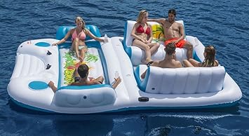 giant rafts for lakes