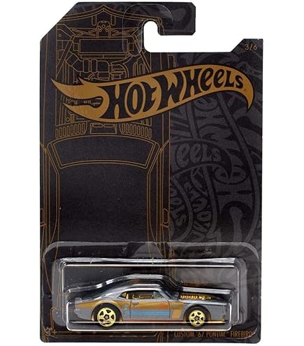 Amazon.com: Hot Wheels Custom '67 Pontiac Firebird (Boulevard 1:64