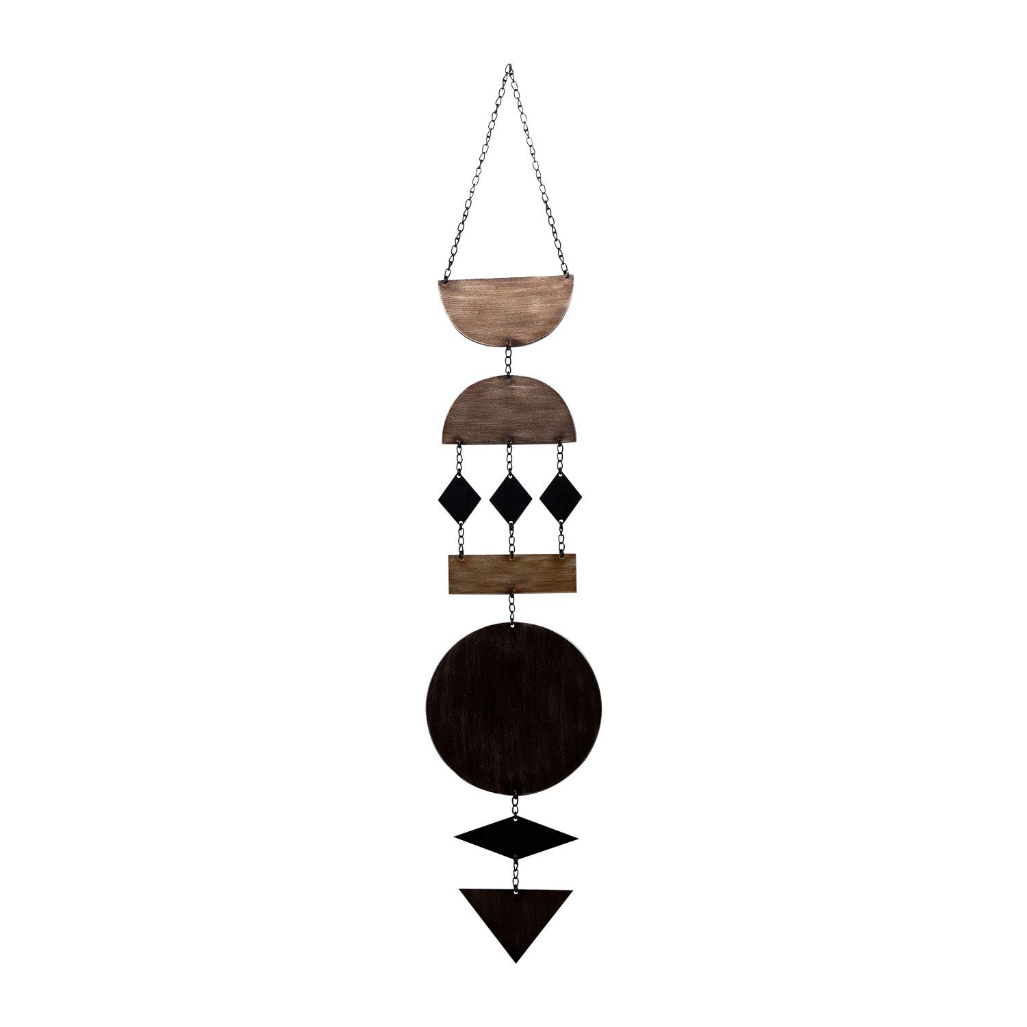 Photo 1 of Foreside Home & Garden Geometric Metal Hanging Wall Décor