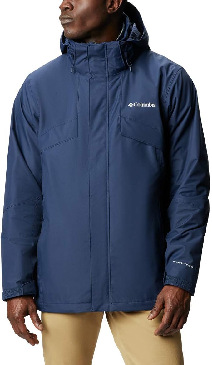 Columbia Men's Bugaboo Ii Fleece Interchange Jacket Bugaboo II Fleece