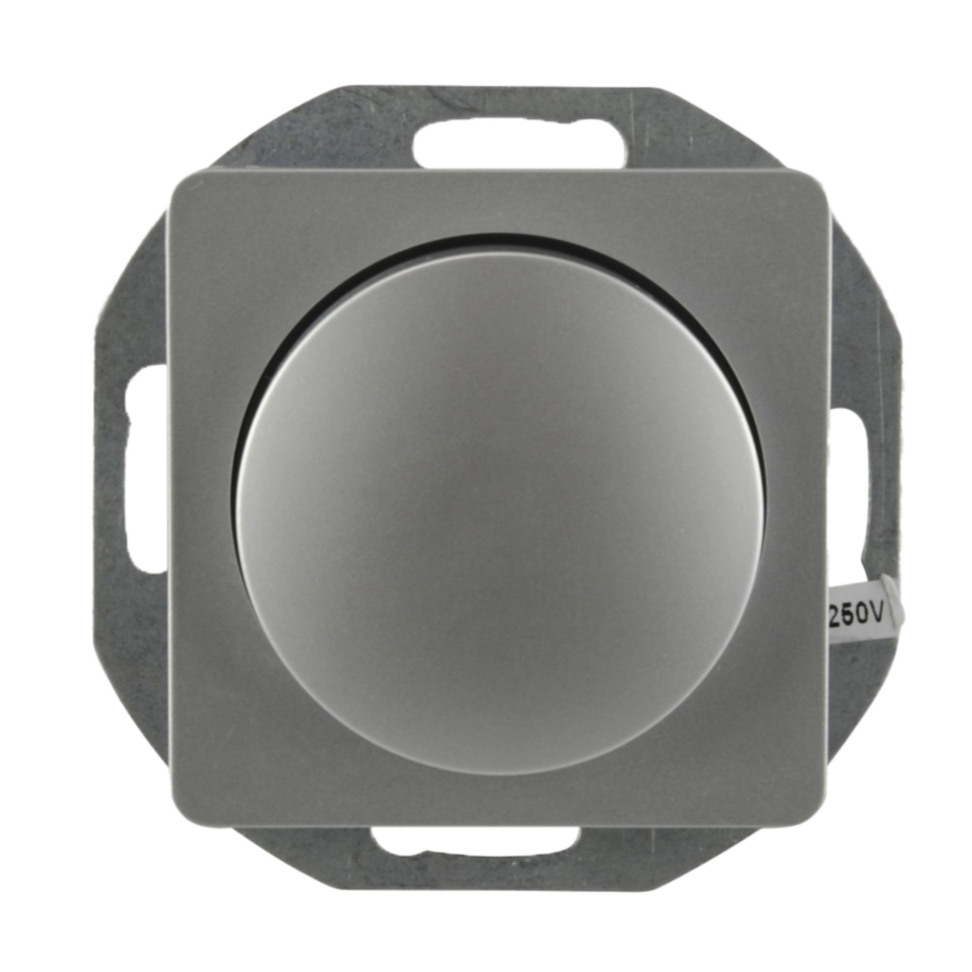 Unitec Genua 42074L Dimmer Insert Silver