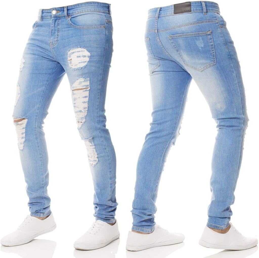 size 28 ripped jeans