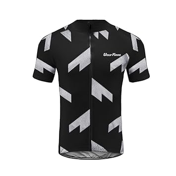 Uglyfrog Bike Wear Herren Outdoor Sport MTB Fahrradbekleidung Fahrradtrikot Radsport Kurzarmtrikot Radfahren Trikot