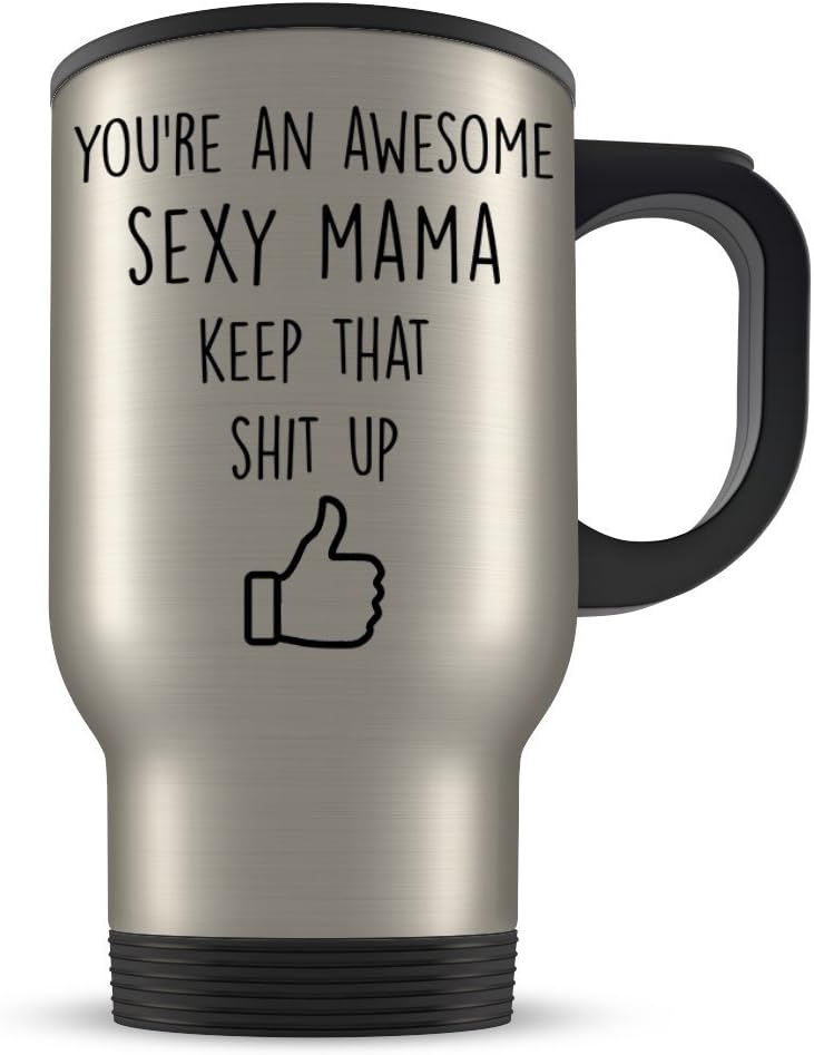 hot mama mug