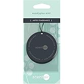 ScentAir Auto & Room Fragrance Puck 30 Day Lasting Scent -3 Pack - Eucalyptus Mint