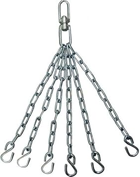 Rdx Punch Bag Floor Anchor Hanging Strap Rope Heavy Duty Steel