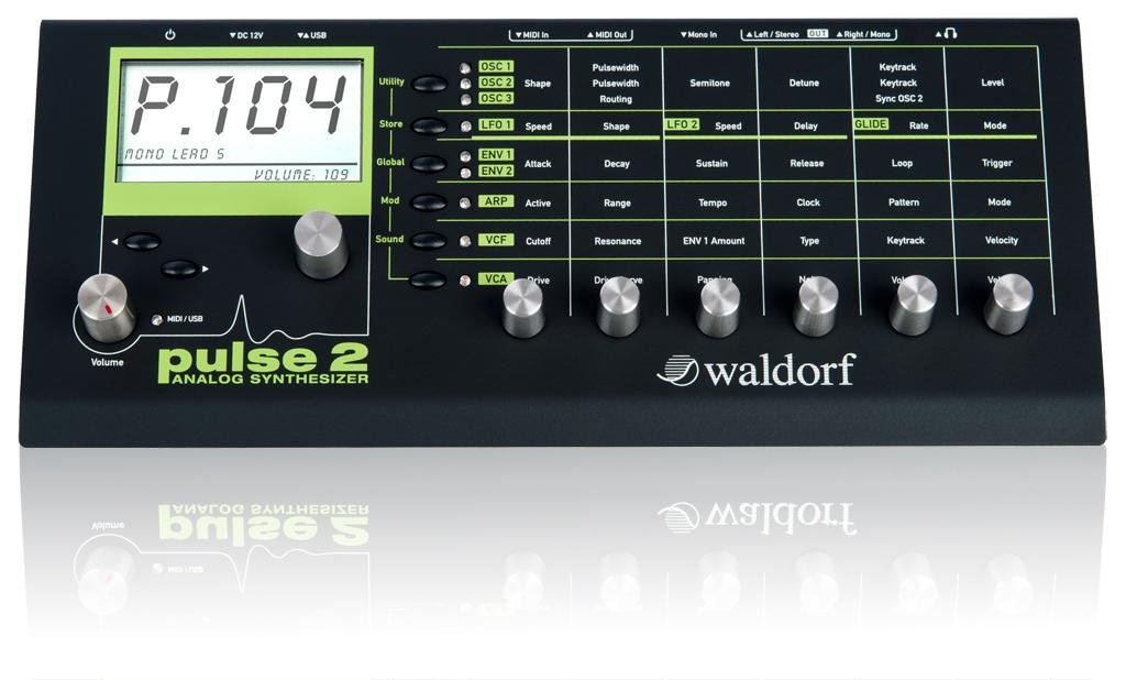 Waldorf Pulse 2 Analog Synthesizer