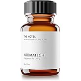 AromaTech The Hotel Premium Aroma Oil – Elevated & Luxurious Home Fragrance with Notes of Lavender, Citrus & Juicy Peach for Scent Diffusers, Cold-Air and UltraSonic Scent Machines – 60 mL