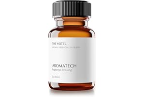 AromaTech The Hotel Premium Aroma Oil – Elevated & Luxurious Home Fragrance with Notes of Lavender, Citrus & Juicy Peach for 