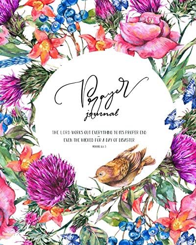 Prayer Journal: Journal For Women (Prayerful Planner)