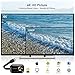 4K HDMI Wireless Display Receiver HD, Portable TV Display Adapter Airplay DLNA TV Stick for Android/Mac/iOS, Mini WiFi Display Receiver Share 1080P HD Video Audio/Picture/Live Camera/Music fro