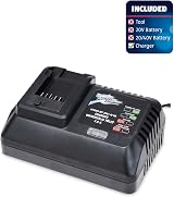 Activ Energy Universal Battery Charger 20V/40V with UK Plug view 2