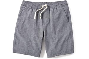 Fair Harbor Kids The One Short –– Kids All-Day-Wear Short, 6-inch Inseam with BreezeKnit Liner –– Anti-Chafe, Quick-Drying