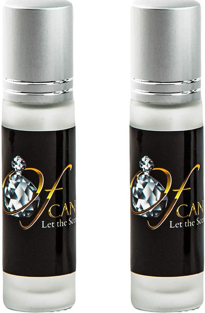 Oriental Musk Perfume Roll On Fragrance Oil 2 x 10ml/0.40oz Ex Strong - CRUELTY FREE