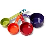 Farberware Color Measuring Cups, Mixed Colors, Set of 4 , Small -
