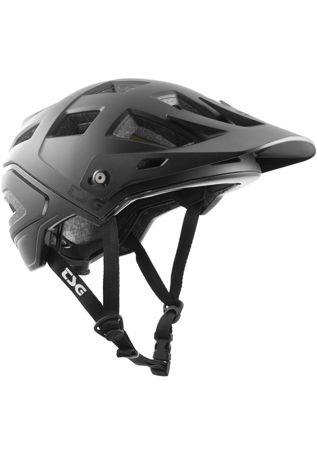 TSG Scope Solid Color Helmet Satin Black S/M