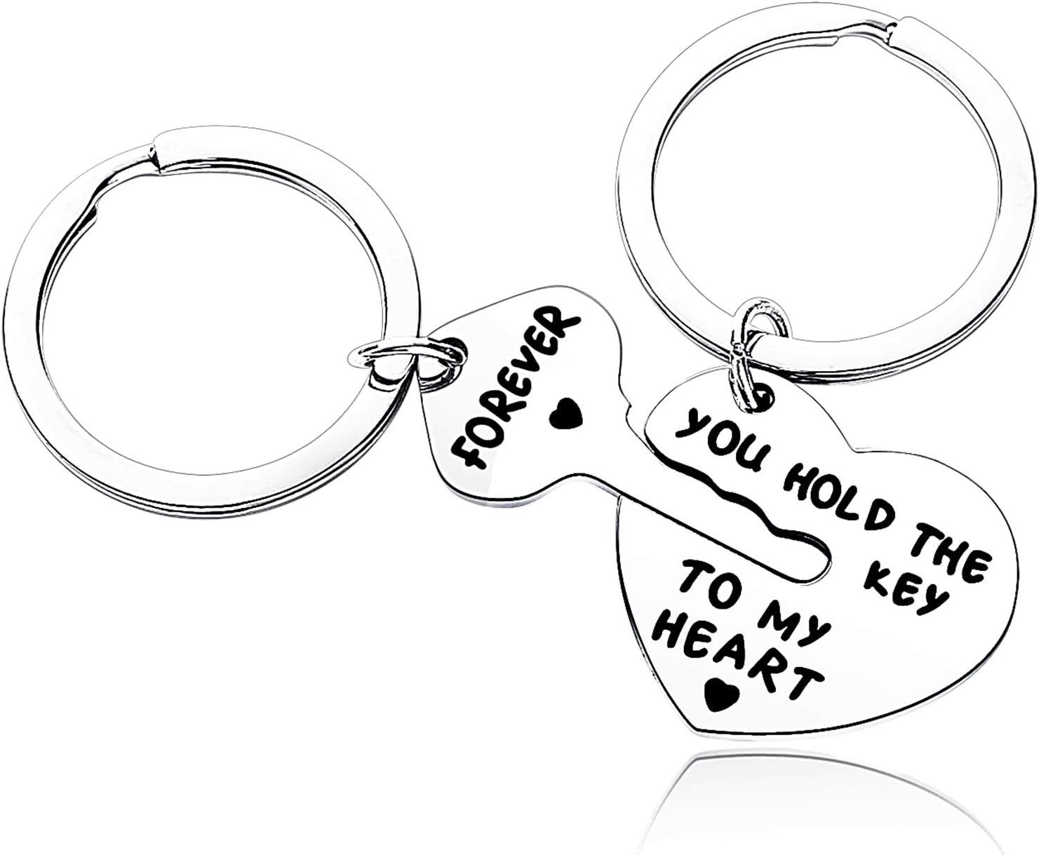 husband and wife keychains