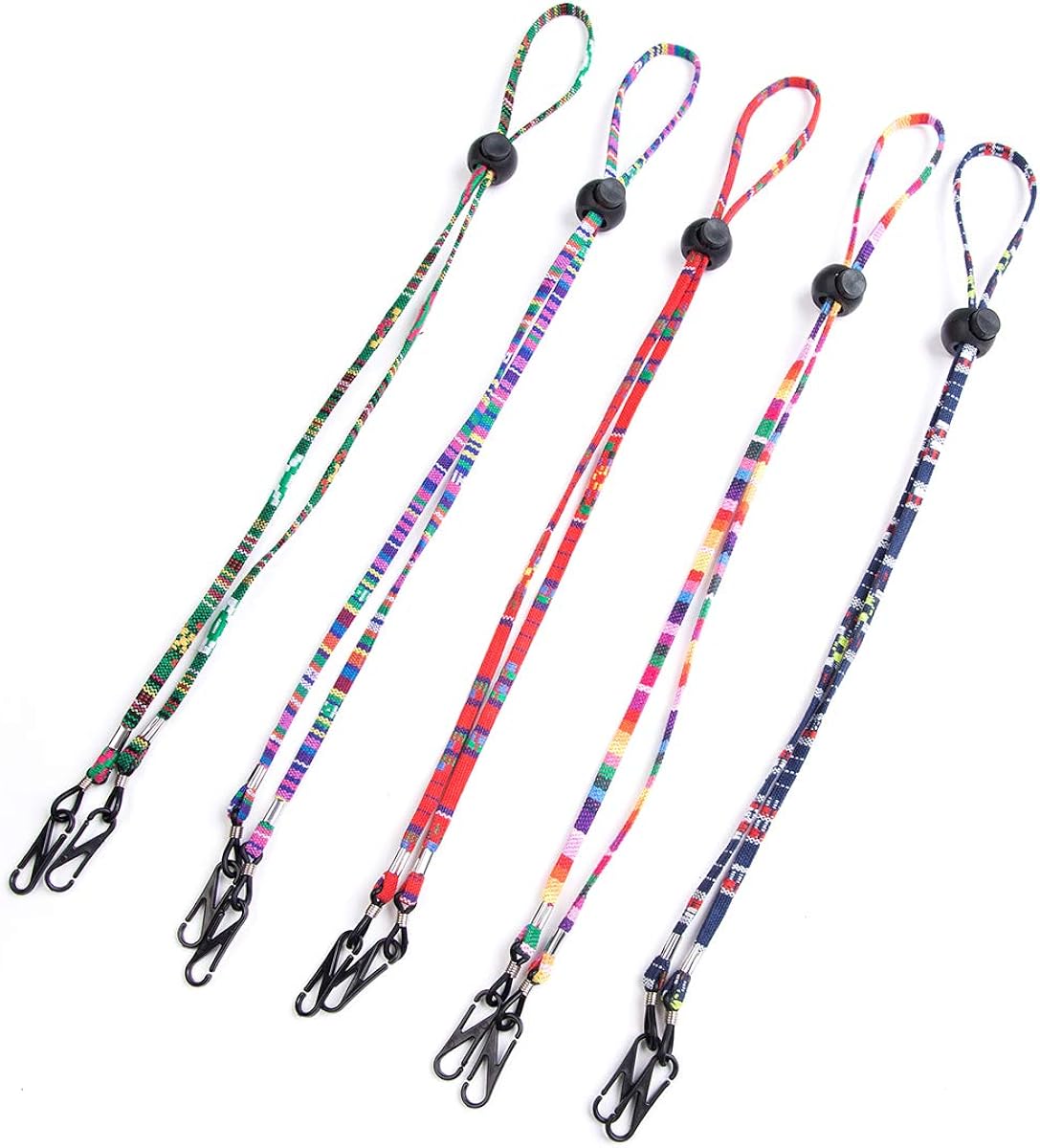 REDESS Multifunction Mask Glasses Lanyard Unisex Mask Strap, Anti-lost Mask Leash, Suitable for men, women, children, elderly. at  Women’s Clothing store