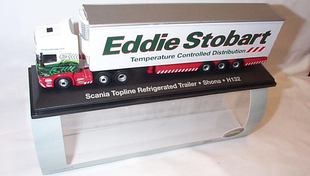 eddie stobart diecast models