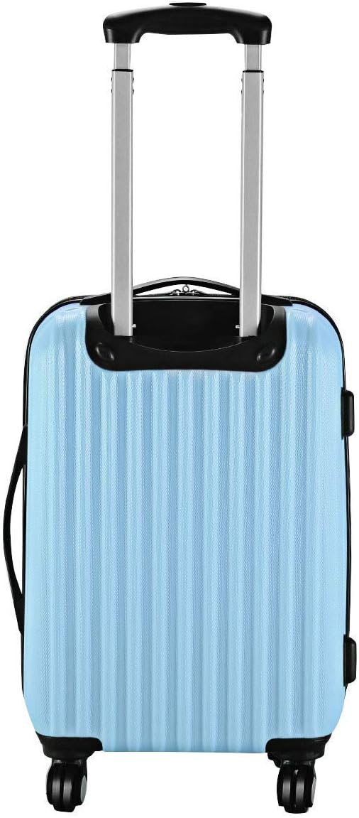20 ABS Carry On Luggage Expandable 