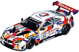 Carrera 31022 BMW M6 GT3 Walkenhorst Motor Sport No.34 1:32 Scale Digital Slot Car Racing Vehicle Digital Slot Car Race Tracks