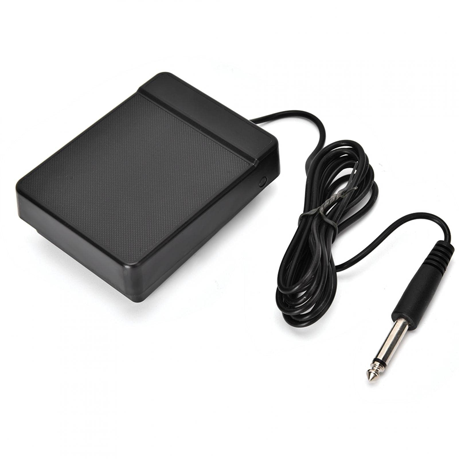 Pssopp Universal Keyboard Sustain Pedal Electronic Piano Pedal Single Pedal Controller for Electronic Pianos Digital Keyboards