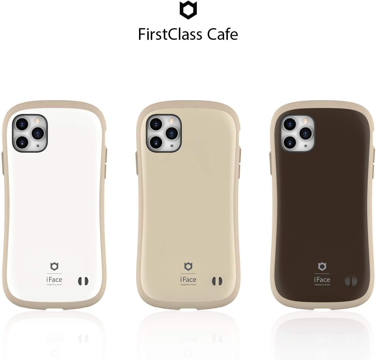 Amazon Com Iface First Class Cafe Series Designed For Iphone 11 Pro Cute Hybrid Hard Shell Bumper Shockproof Protective Phone Case Drop Tested Coffee